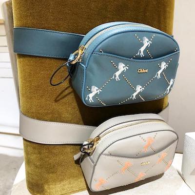 chloe horse belt bag